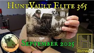 Распаковка Huntvault Elite 365 за сентябрь 2025 г.