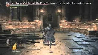Dark Souls 3 - Untended Graves Location [Secret Optional Area]