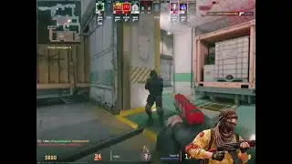 Train ace #cs2 #csgo #train