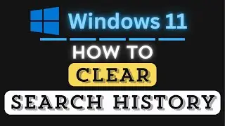 How To Clear Device Search History In Windows 11 : Step-By-Step Tutorial