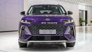 2026 BYD Yangwang U7 Review | Futuristic Electric SUV with Luxury & Cutting-Edge Tech