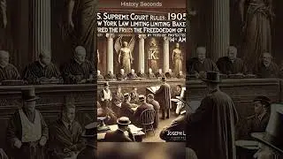Lochner v. New York Supreme Court Case｜1905｜ #history #facts #usa