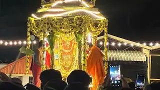 ದೀಪಾವಳಿ ಅಮಾವಾಸೆ ಪ್ರಯುಕ್ತ ಶ್ರೀ ಮಲೆ ಮಹಾದೇಶ್ವರ ಸ್ವಾಮಿ ರವರ ಚಿನ್ನದ ರಥೋತ್ಸವ 