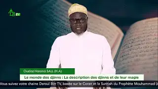 Le monde des djinns N°3: La description des djinn et de leur magie  |  Oustaz Arona SALL