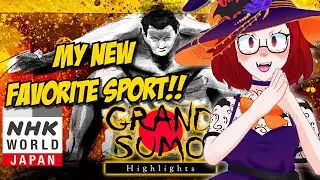 Grand Sumo New Year's Tournament Highlights Reaction!!