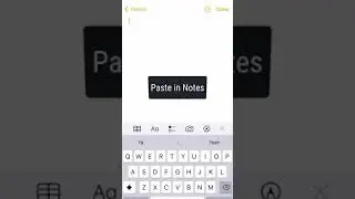 IOS 15 Live Text - Select text Directly from Camera.