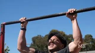 Pull-ups, pride, and probably Sore Arms: Cal Poly students pull up to Marine Challenge