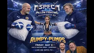 Scottish Pillow Fighting Championship 🪶 43 &ndash; The Rumpy-Pumps