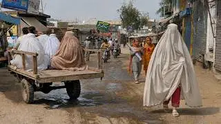 🇵🇰 Hidden Pakistan: Real Life in Sarai Naurang | 4K Walking Tour
