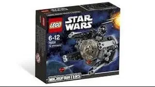 Brick N Brax LEGO 75031 TIE Interceptor (Time Lapse)