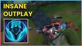 EG Impact insane 2v1 outplay against LLL