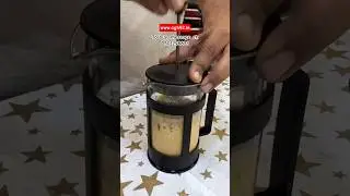 How to use a french press coffee | How to make a french press at home | Agaro french press Coffee.