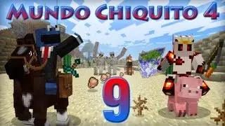 MINECRAFT - Mundo Chiquito 4 - Ep 9 - Netherianos niano niano