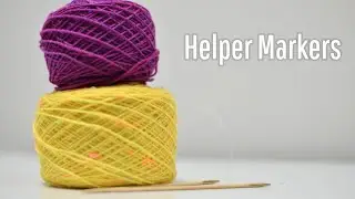Do Ewe Yoke? Mystery Yokealong No.2 - Clue 1 - Helper Markers