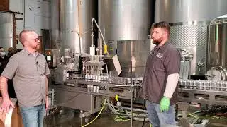 Cannning Wine at Fenn Valley