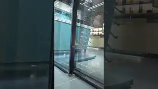 #IMDecorHyderabad #TelescopicSlidingDoors #FlutedGlassDoors #ModernInteriors #SpaceSavingDesign