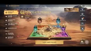 Desolate Desert Aaru Palace KD1 KD3 KD4 KD7 !! - Age of Empires Mobile