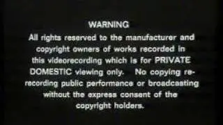 Thames Video Collection Ident