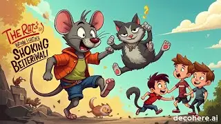 The Rat's Daring Rescue and the Cat's Shocking Betrayal! 😮