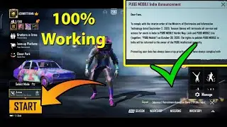 100% Fixed - How to unban Pubg Mobile error code restrict area