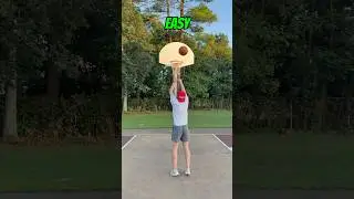 Basketball Shooting Challenge🏀 Easy, Medium, and Impossible🔥
