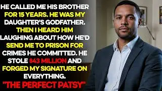 He Stole $43 Million, But My Secret Backup Plan Exposed Him