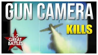 Gun Camera Kills | #il2sturmovik #il2