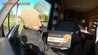 MHPOWOS 12V 100Ah LiFePO4 Battery Review | Reliable Power for RV & Solar