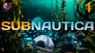 SUBNAUTICA: &iexcl;Sobreviviente perdido en las profundidades! DIA 1