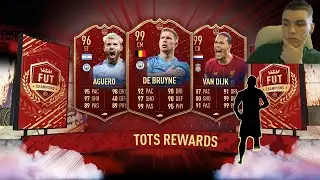 Открываем с ПАПОЙ TOTS АПЛ | ГАРАНТИРОВАННАЯ TOTS-карточка | TOTS-HYPE