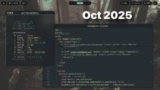My Complete October 2025 Hyprland Setup | Full Breakdown