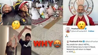 Prithvi Shaw ❤️ Akriti👀 | iPhone17🤦&zwj;♂️Memes | Air India Chaos✈️ | Astrologer Prediction🔮 | Airport😳