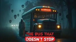 The Bus that doesn't stop horror story #horror #ghostlyadventures #terrifyingtales #ghost #scary 