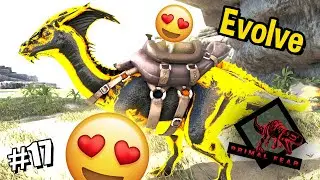 Evolving my Demonic Parasaur to FALLEN Demonic Parasaur |  Primal Fear | ARK P-17