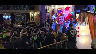Green Jelly Halloween Punk Rock Puppet Show 2024 in Pittsburgh