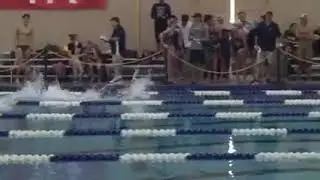 Josh Davis Pops Off 21.3 In 50 Free