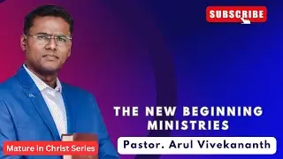 Word of God || Pastor Arul Vivekananth || TNBM || Trivandrum Tamil Church