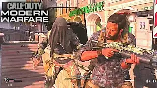Modern Warfare Krueger Execution  - Call Of Duty Modern Warfare execution
