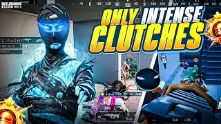 Most Intense 1v4 Clutches In BGMI 🩸