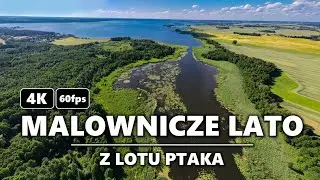 Malownicze lato w Polsce w 4K