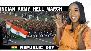  First Time watching Indian Army Hell March 2022 India&rsquo;s Republic Day Parade | Reaction |