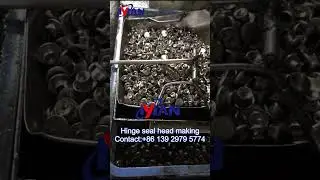 Hinge head making, hinge plug manufacturing, socket for hinges