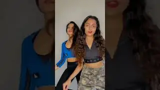 Hansika Krishna Dance Reel with sister Ishaani Krishna #shorts #ishani #hansikakrishna #hansubee