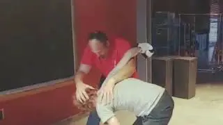 Head Turning Throw Guerrilla Self Protection