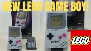 Обзор LEGO Nintendo Game Boy (72046) | Ностальгия: сборка и инвестиции