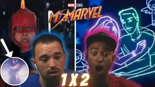 Marvel Studios Ms. Marvel 1x2 | Crushed | REACTION! Season 1 Episode 2 Disney+