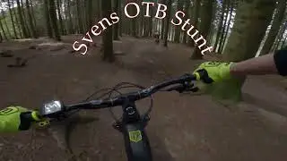 Svens OTB Stunt | Schockmoment | MTB Fail | EMTB Crash