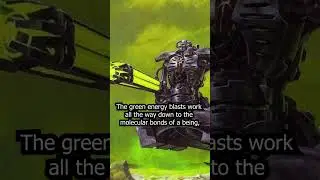 Necron Weapons Are TERRIFYING - Gauss Weapons EXPLAINED - They Tear You Apart At The ATOMIC LEVEL!