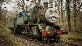 I Found the MOST RUINED Thomas Train in the Forest | Full ASMR Restoration