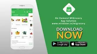 MiGrocery App - The Best Online Grocery Delivery App